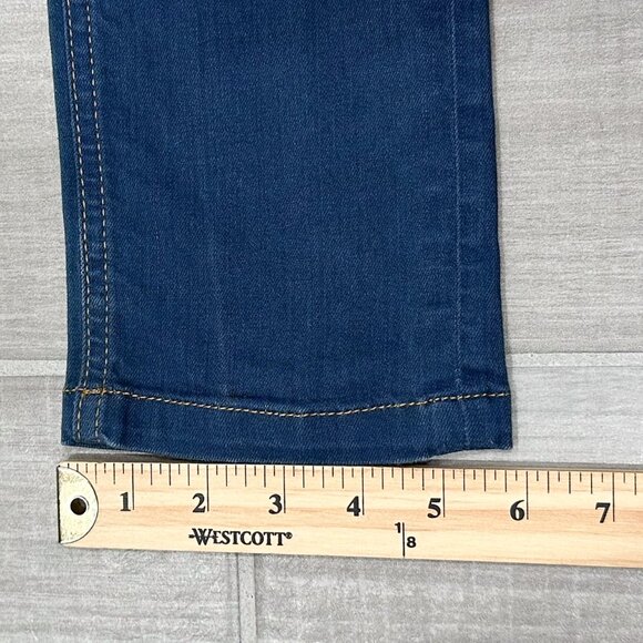 Reiss 1971 Ross Low-Rise Lightweight Stretch Skinny Jeans in Medium Blue Size 2 - Picture 13 of 14